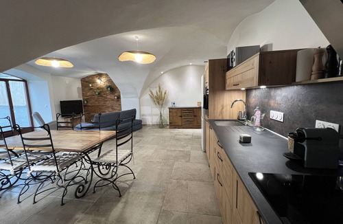 Le Glaizil Apartment | Renovated stable in the heart of the mountains