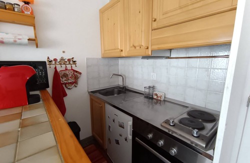 Montgenevre Apartment | Renovated studio, 5 pers, near slopes, pets allowed