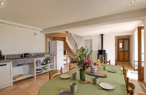 Verrieres-en-Forez Cottage | Renovated traditional farmhouse with private courtyard in Verrières-en-Forez