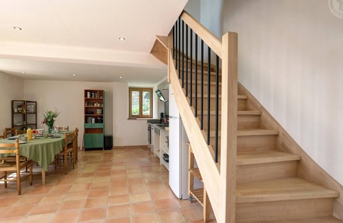 Verrieres-en-Forez Cottage | Renovated traditional farmhouse with private courtyard in Verrières-en-Forez