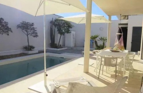 Le Barcares Villa | Residence 8ertar7-le Barcares - Superb luxury villa private heated pool facing sea 8ERTAR7