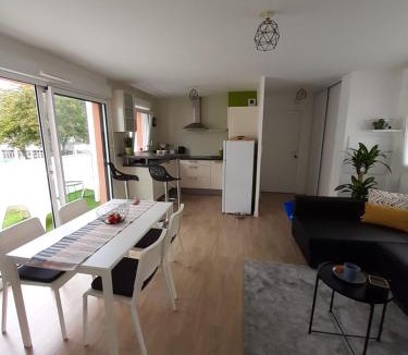 Lorient Apartment | RESIDENCE APPART CENTRE VILLE LORIENT Calme Garage