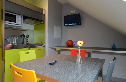 Alleuze Apartment | Residence Appart'en ville Studio 2 persons
