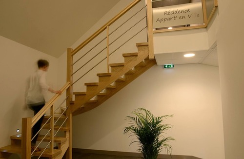 Alleuze Apartment | Residence Appart'en ville Studio 2 persons
