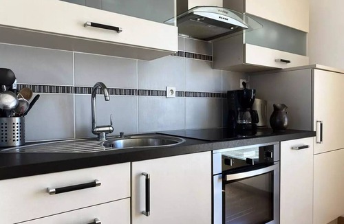 Pleherel-Plage-Vieux-Bourg Apartment | Residence De La Plage - 2 Rooms for 4 People