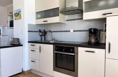 Pleherel-Plage-Vieux-Bourg Apartment | Residence De La Plage - 2 Rooms for 4 People