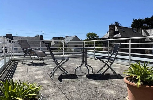 Pleherel-Plage-Vieux-Bourg Apartment | Residence De La Plage - 2 Rooms for 4 People