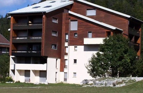 Correncon-en-Vercors Apartment | Residence La Grande Traversee - Studio foot of the tracks