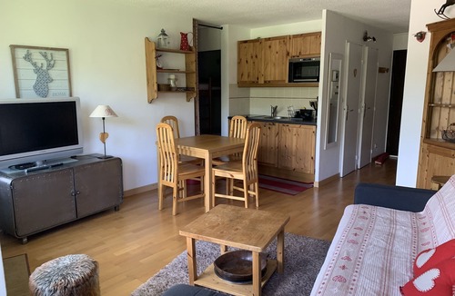 Risoul Apartment | RESIDENCE LE DIAMANT APARTMENT 6 BEDS VERY CHARMING GARAGE INCLUDED