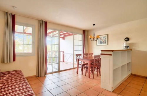 Uhart-Cize Apartment | Residence Le Parc d'Arradoy - maeva Home - 3-room apartment for 6 people - Comfort
