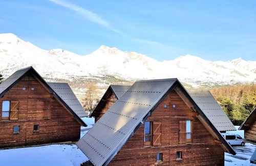 La Joue du Loup Ski Chalet | Residence Les Flocons du Soleil - Chalet 7 people - Les Flocons du Soleil