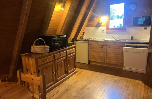 La Joue du Loup Ski Chalet | Residence Les Jardins Alpins 2 - CHALET 3 PARTS 6 PERSONS