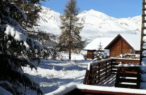 La Joue du Loup Ski Chalet | Residence Les Jardins Alpins 2 - CHALET 3 PARTS 6 PERSONS