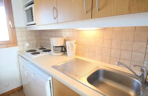 Puy-Saint-Vincent Ski Chalet | Residence Parc Aux Etoiles - CH15PAE - DUPLEX CHALET 2 CHAMBRES, TERRASS AND BALCONY