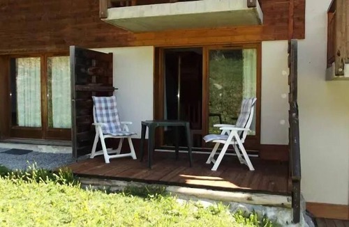 Puy-Saint-Vincent Ski Chalet | Residence Parc Aux Etoiles - CH26PAE - TRIPLEX CHALET 4 CHAMBRES, TERRASS AND BALCONY