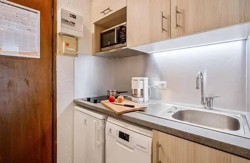 Chantemerle Apartment | Residence Pierre & Vacances Chantemerle - Studio 4 People - 1 sleeping area