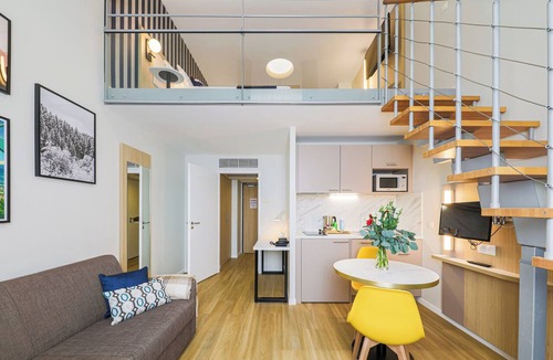 Quartier Hyper-Centre Apartment | Residhome Caserne de Bonne