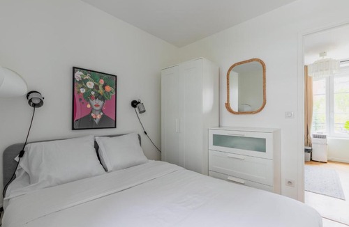 Pere Lachaise Apartment | Rest in Historical 1850's Monastery with View
