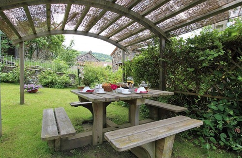 Saint-Julien-Chapteuil Cottage | Restored 19th-Century Farmhouse with Garden, Near Trails & Attractions