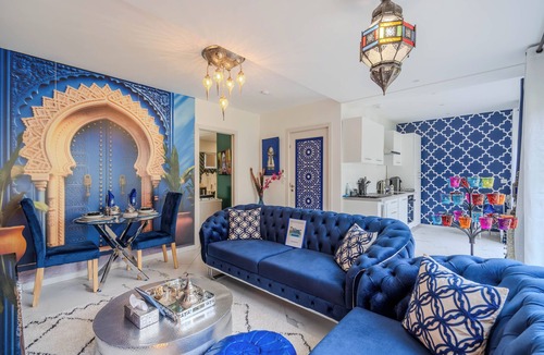 Nanteuil-les-Meaux House | RIAD MAJORELLE HOUSE WITH JACUZZI NEAR DISNEY