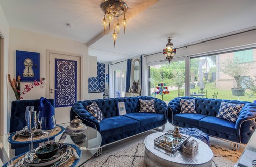 Nanteuil-les-Meaux House | RIAD MAJORELLE HOUSE WITH JACUZZI NEAR DISNEY