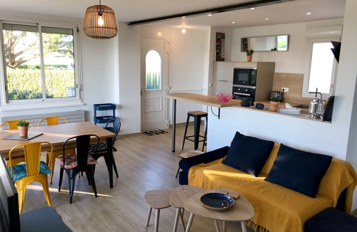 Riantec House | Riantec house with full sea view for 8 people