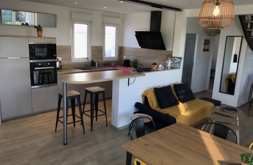 Riantec House | Riantec house with full sea view for 8 people