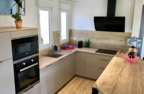 Riantec House | Riantec house with full sea view for 8 people