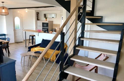 Riantec House | Riantec house with full sea view for 8 people