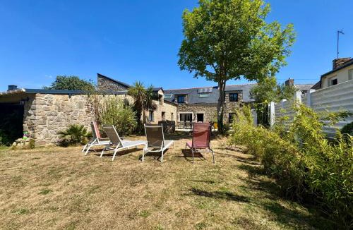 Riantec House | Riantec- Ti Gwenvael - Grande Maison avec Baby Foot et Terrain Clos