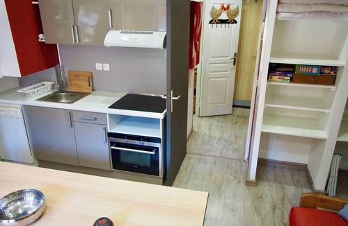 Risoul Apartment | Risoul - Studio 08 - Fully equipped - WIFI - 30m² - Foot of ski area