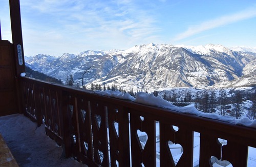 Risoul Apartment | Risoul - Studio 407 - Pool/Sauna - WIFI - Great view - Foot of slopes
