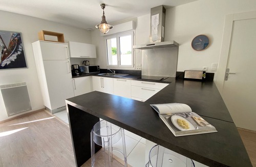 Carnac Ski Chalet | RIVAGE - House for rent 300 m from the beach, Carnac - S28