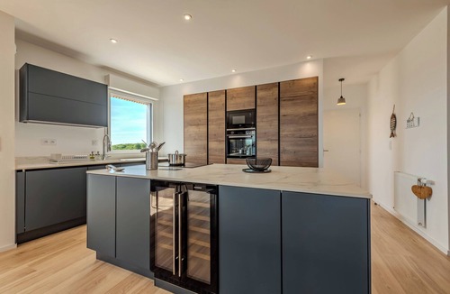 Saint-Pierre Apartment | Rivages Appartement Pleine vue mer Terrasse Privative et Garage
