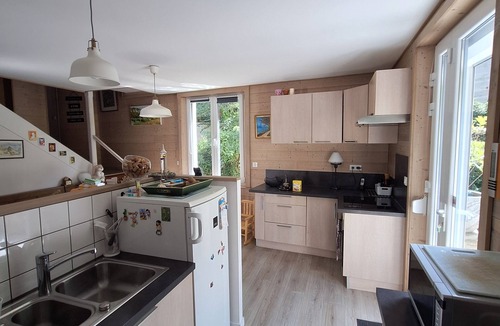 Salins-les-Bains House | Riverfront house with beautiful private grounds.
