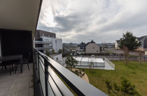 Arzon Apartment | Riviera - T3 avec piscine partagée et parking