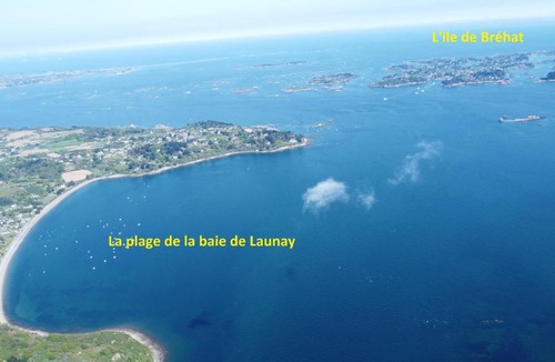 Ploubazlanec House | Roc'h Vraz, Maison en bois entre Paimpol et Bréhat - 300m mer et GR34