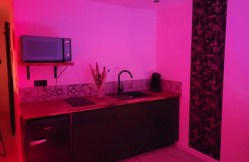 Saint-Antonin Noble Val Apartment | Romantic Suite: The Pleasure of the Senses