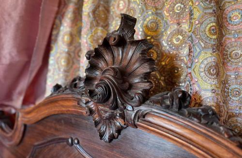 Saint-Martial-le-Mont House | Romantic Antique Double, Shared Bath Breakfast