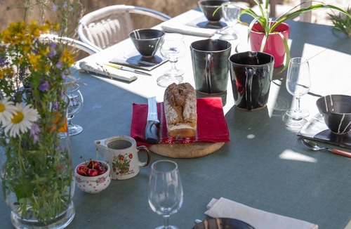Valgorge Apartment | Room 'La Ferme De Chalas - Dénave' with Shared Pool, Shared Terrace and Wi-Fi