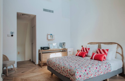 Change Bed & Breakfast | Room with vineyard view - Les Vallerots