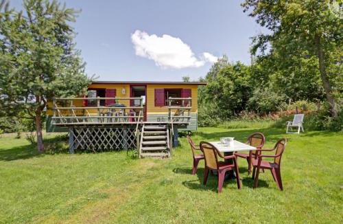 Ambierle House | Roulotte pittoresque 4 pers avec animaux admis, draps et ménage inclus - FR-1-496-308
