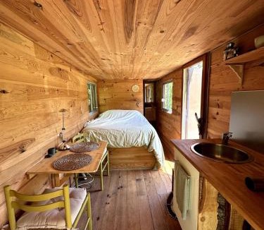 Bugarach Ski Chalet | Roulotte pour amoureux de la nature