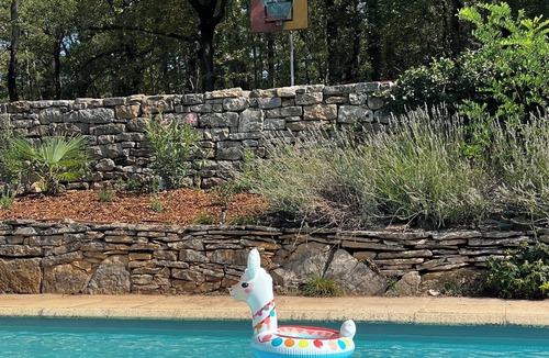 Loze House | Rustic French Barn with Pool for Families. Perfect for Outdoor Adventures