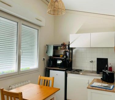 Le Mayet-de-Montagne Apartment | Séjour bien-être