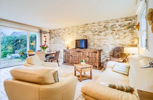 Guidel-Plages House | Séjour plage & détente Grand jardin