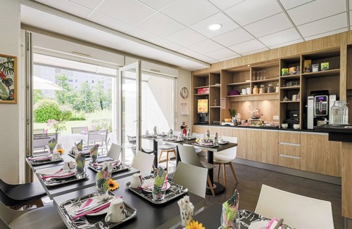 Secteur 1 Apartment | Séjours & Affaires Grenoble Marie Curie
