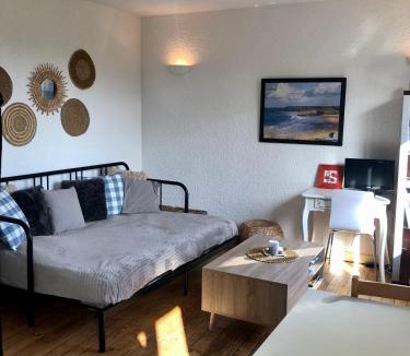 Sables-d'Or-les-Pins Apartment | Sables d Or Studio 22 à 300 mètre de la plage