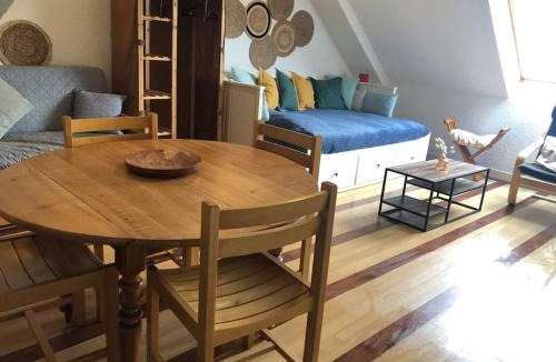 Sables-d'Or-les-Pins Apartment | Sables d'Or, studio 31, équipé, à 300m de la plage