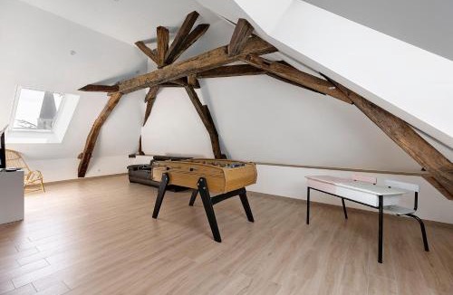 Chateauneuf-sur-Sarthe House | Sacré Gite - 15 Personnes